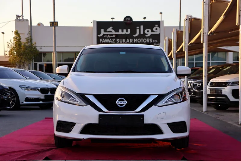 Nissan Sentra 2021 | GCC Specs | Low Mileage631680314741781128
