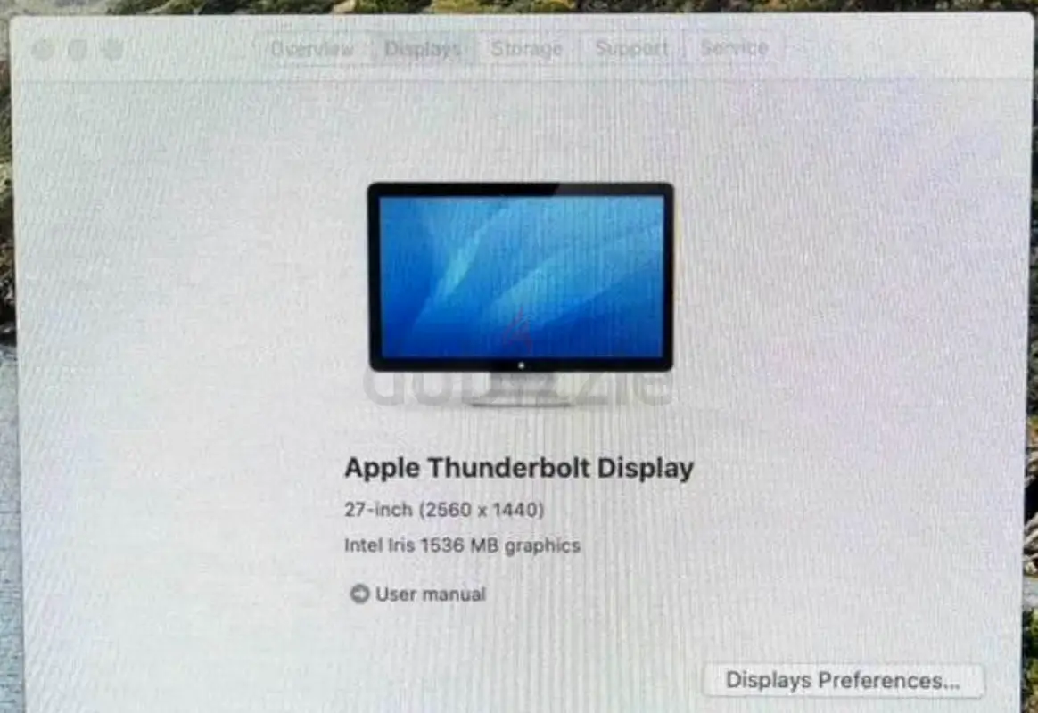 Apple Thunderbolt Display 27” inch63256069461890112