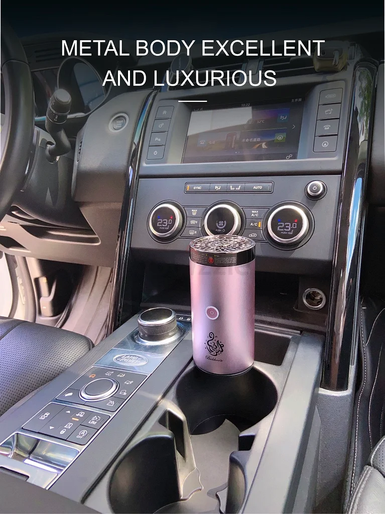 bakhoor Bukhoon car burning machine electronic aromatherapy machine small incense burner63189623708803113