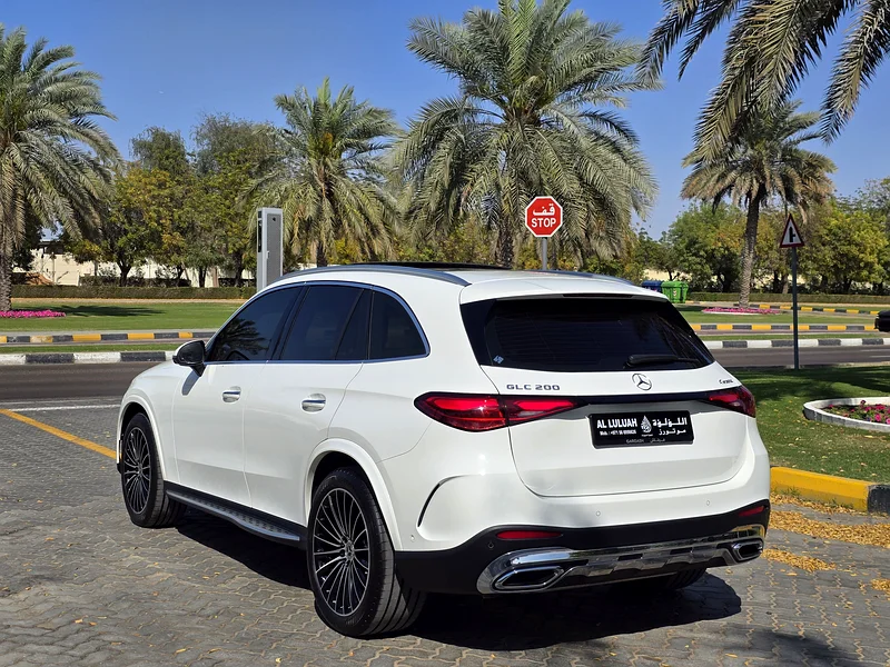 GLC200//AMG GCC 2023 Under Warranty Service63158339544834113