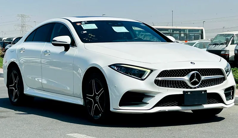 MERCEDES BENZ CLS450 - 2019 - SUPER CLEAN CAR FRESH JAPAN IMPORT63164313642115113