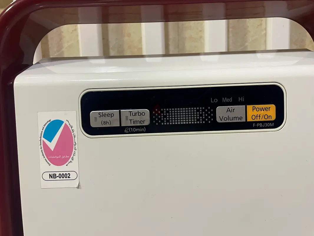 Panasonic air purifier63248250065025111