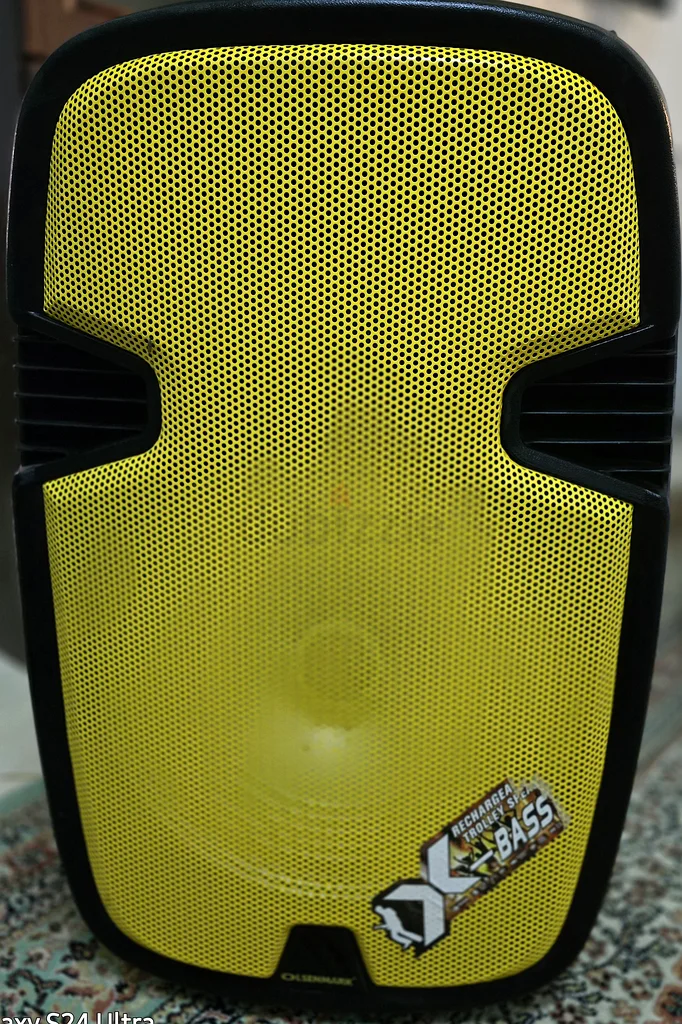 Powerful X Bass Portable Speaker - Perfect for Parties _ w / Microphone632612770347551114