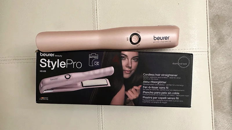 Beurer cordless hair straightener63243682677891111