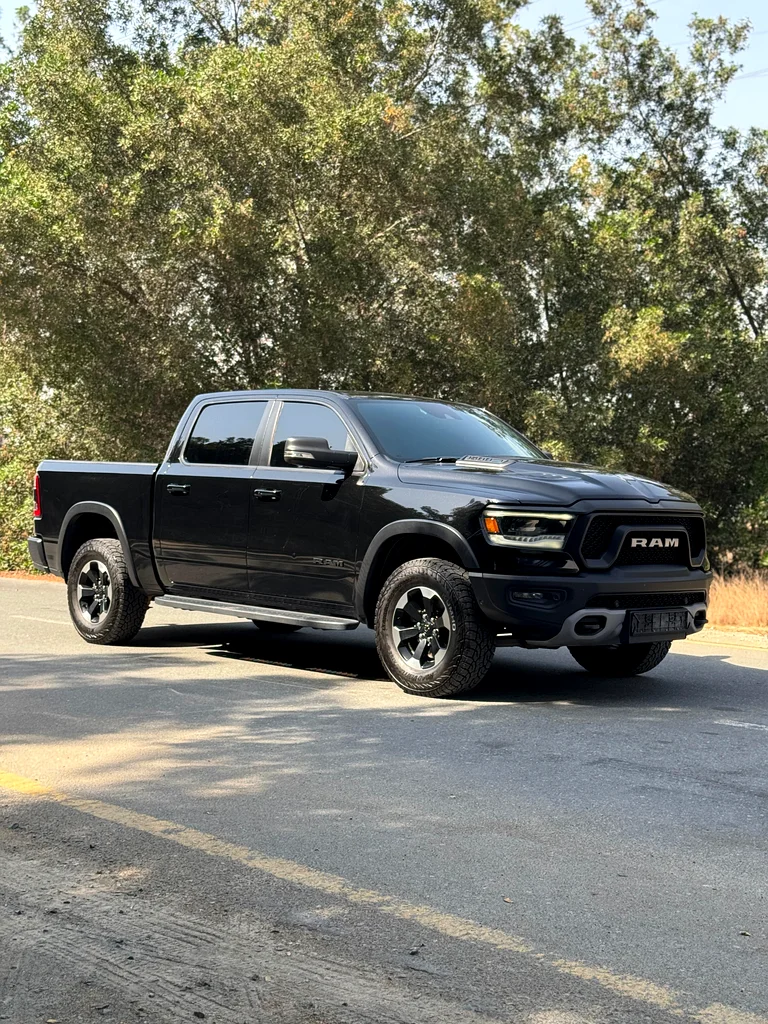 خدمة تاريخ كامل 2022 RAM 1500 REBEL . 8 أسطوانات 5.7 لتر 507 حصان -63223815904259111