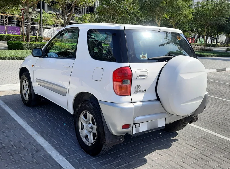 Toyota Rav4 2002 GCC | Manual gear | Low mileage63158340800257113