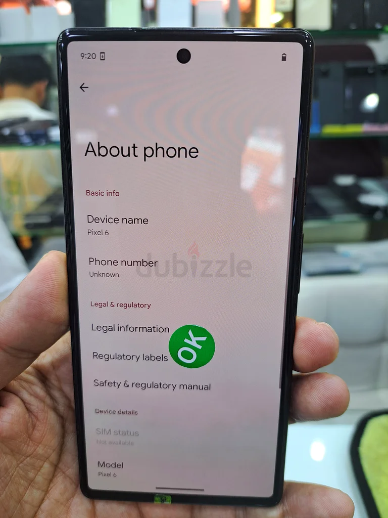 Google Pixel 663214899318530111