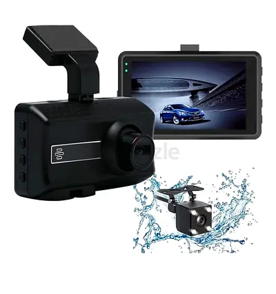 Dash cam Camera, 1080P full HD Dashcam, 170° wide Angle, cycle recording