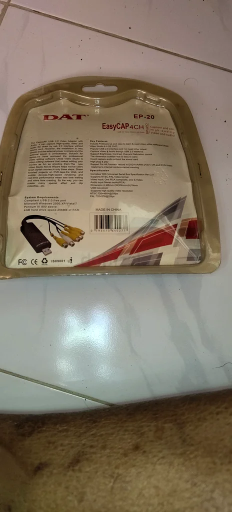 Easycap video capturing usb card63260217040259111