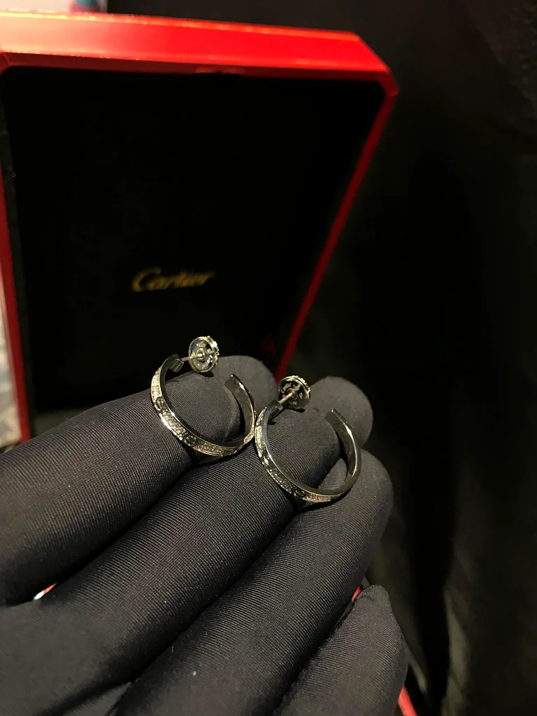 Cartier earrings63232156038145111
