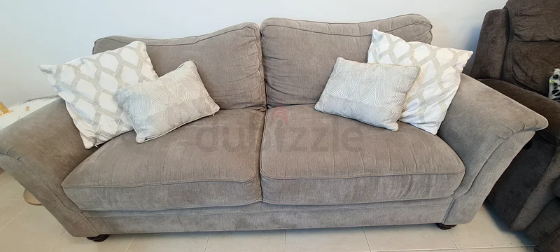 Home center , 3-seater fabric sofa and 2-seater fabric sofa63217825958273111