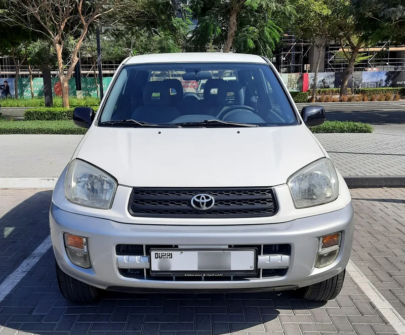 Toyota Rav4 2002 GCC | Manual gear | Low mileage63158340800257111