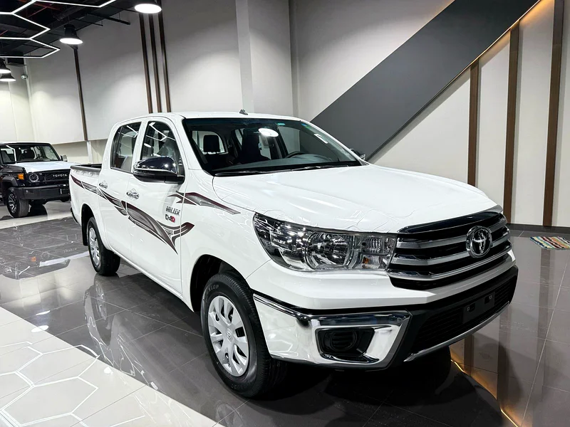 TOYOTA HILUX 2.4L DC 4*2 MT 2025YM Hilux GR Sport Diesel Without 4WD Manual Transmission63147211173890113