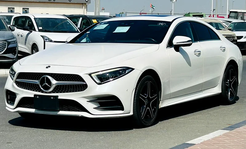 MERCEDES BENZ CLS450 - 2019 - SUPER CLEAN CAR FRESH JAPAN IMPORT63164313642115111