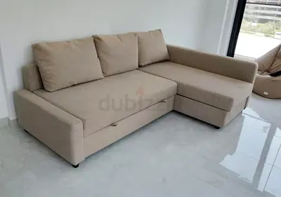 Sofa cum bed with storage IKEA for sale