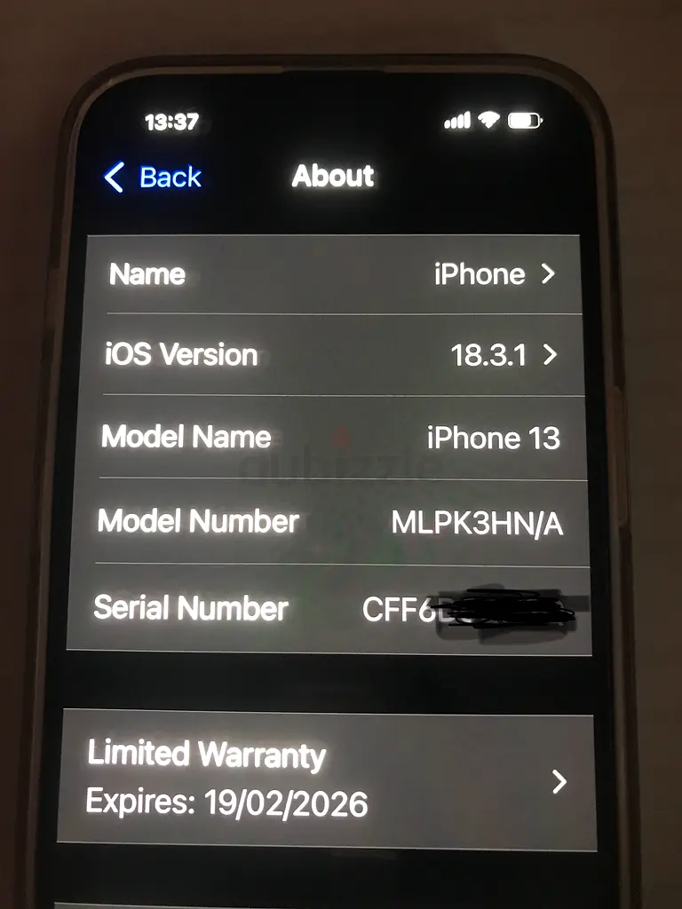 iPhone 13