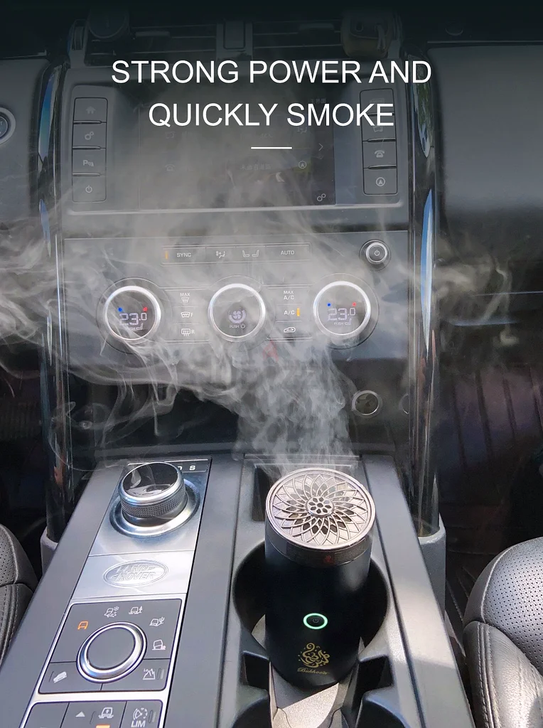 bakhoor Bukhoon car burning machine electronic aromatherapy machine small incense burner63189623708803114