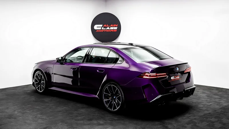 BMW M5 2025 - GCC - Under 3 Years Warranty and Service Contract63138276993153111