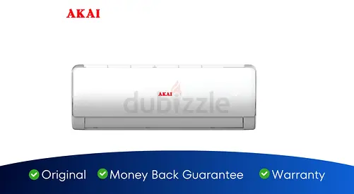 Akai 1 Ton Split Air Conditioner ● Warranty ● Free Delivery