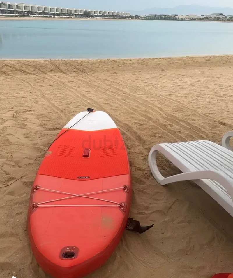 Paddle board with life jackets - light usage !63170411670914114