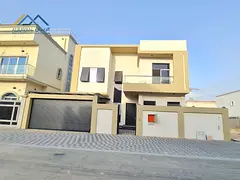 Villa for sale in Al Yasmeen area without down payment \ Excellent location close to Sheikh Zayed Ro