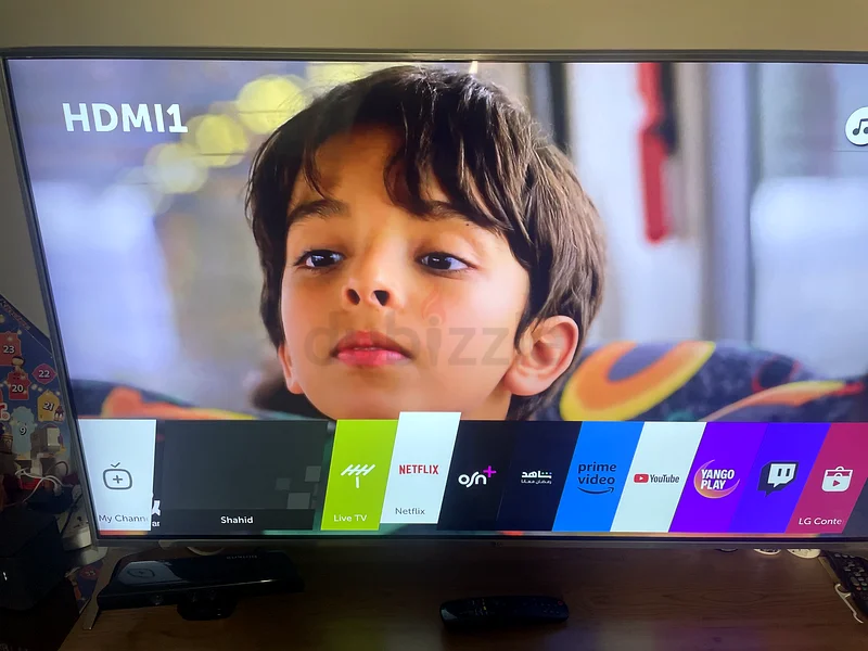 تلفزيون إل جي 55uj651v63259177841282114