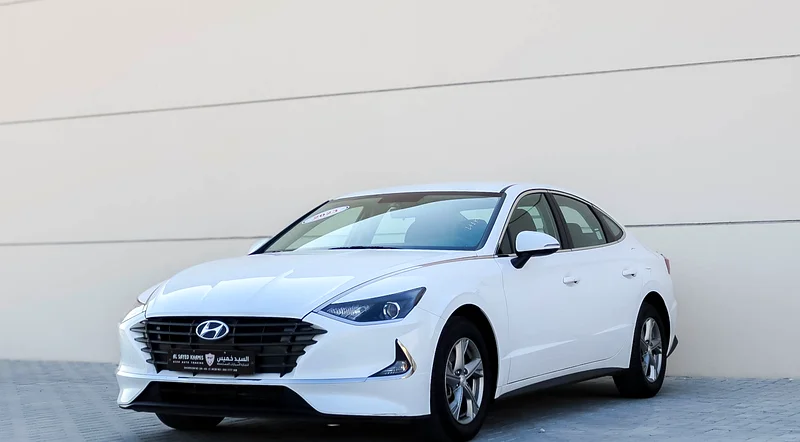 Hyundai Sonata 2023 GCC, accident-free, in excellent condition, 1042 P.M.63150946268035112