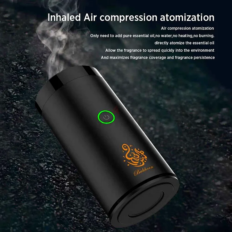 bakhoor Bukhoon car burning machine electronic aromatherapy machine small incense burner63189623708803111