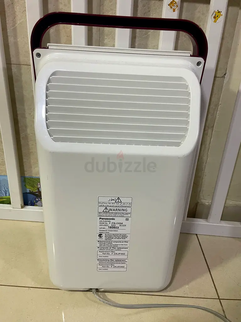 Panasonic air purifier63248250065025112