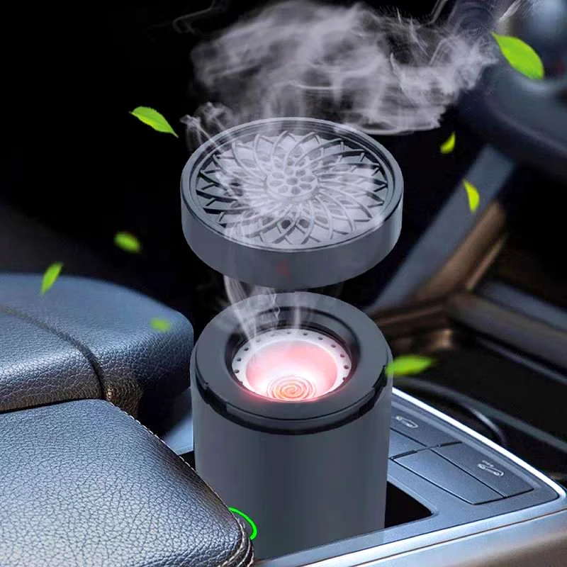 bakhoor Bukhoon car burning machine electronic aromatherapy machine small incense burner63189623708803112