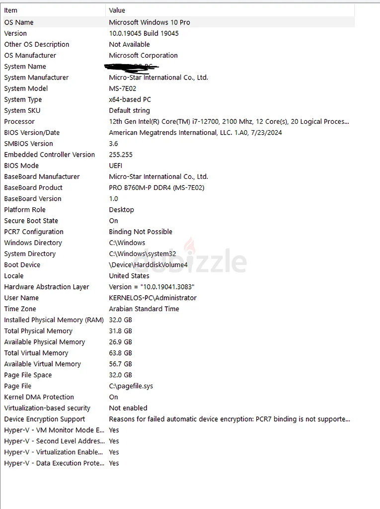 Gaming PC63200649764483113