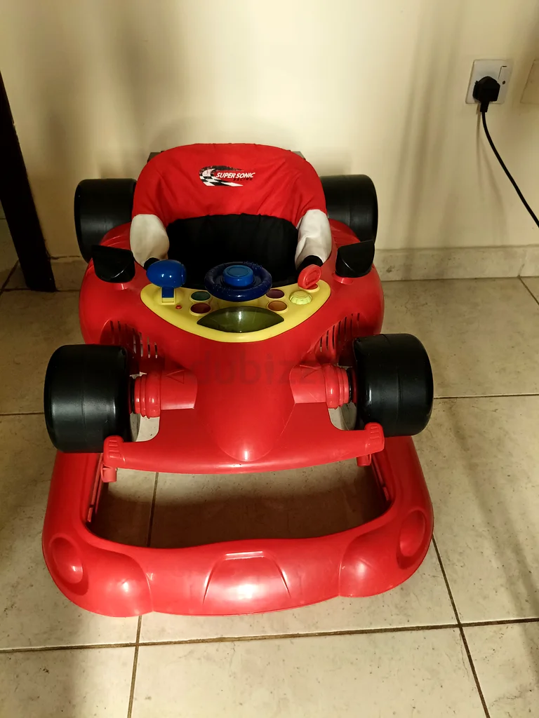 Race Your Way to Fun with this Baby Walker!632063902222111115
