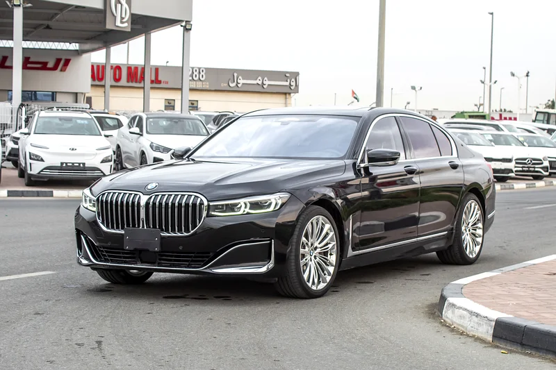 2022 - BMW 750I - IMMACULATE CONDITION - ONLY 59,000 KM DONE63142134870275112