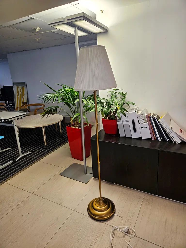 Elegant Standing Lamp with Unique Design