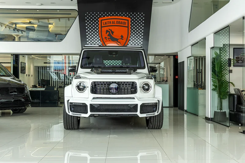Mercedes Benz G63 AMG - Carbon Fiber - Fully Loaded - Brabus Kit 800 - 202463143489570690111