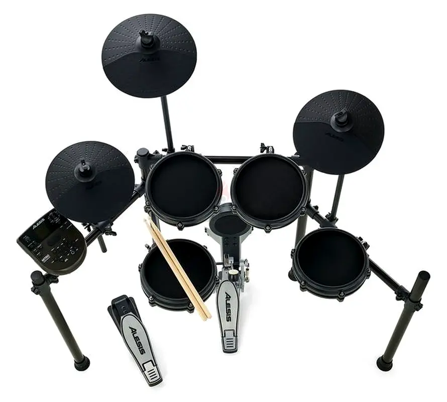 طقم طبول كهربائية - طقم Alesis Nitro Mesh63230187647875111