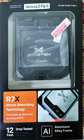 Ghostek ATOMIC slim Samsung Galaxy Z Flip 5/Samsung galaxy Flip 4  Case Clear Brand Brand New Never