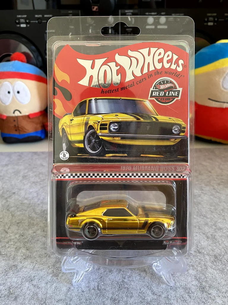 Hot Wheel RLC فورد موستانج بوس 302628647101186581115