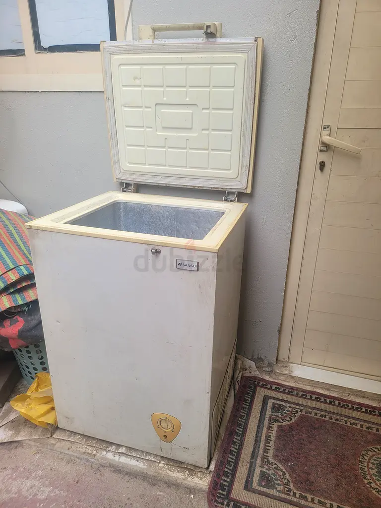 Deep freezer