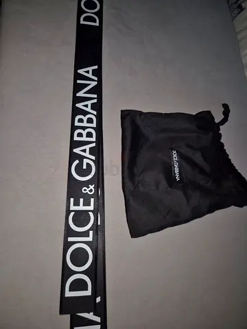 Dolce and Gabbana Belt - one size