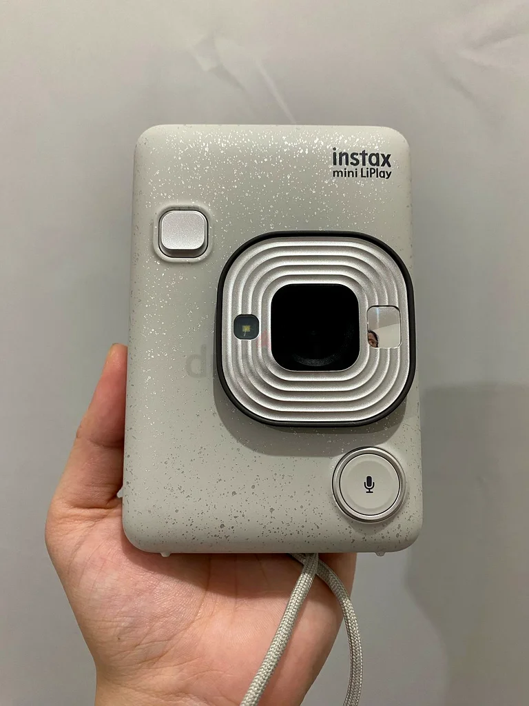 Instax Mini LiPlay (Stone White)63235112298627119