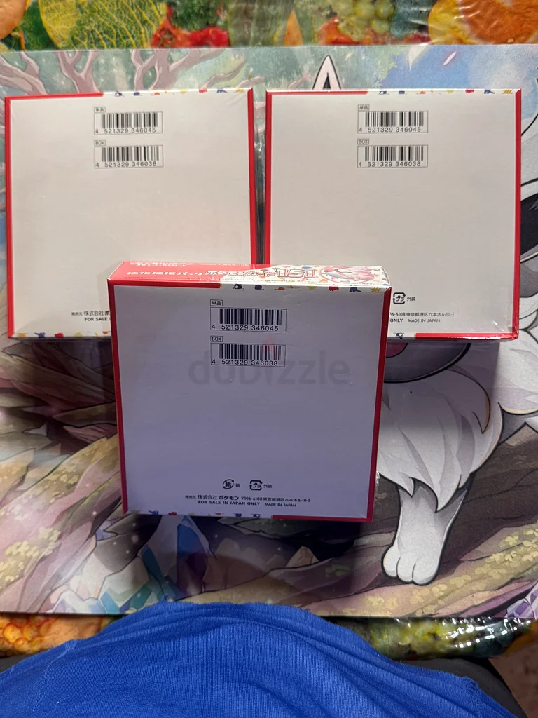 Pokemon 151 Sealed Japanese63175731951875111