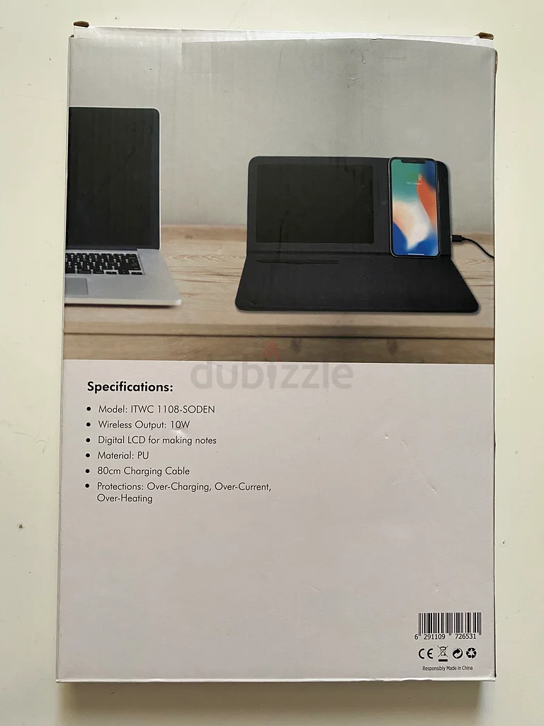 SODEN 10W WIRELESS CHARGER PU MOUSE PAD63166654620291111