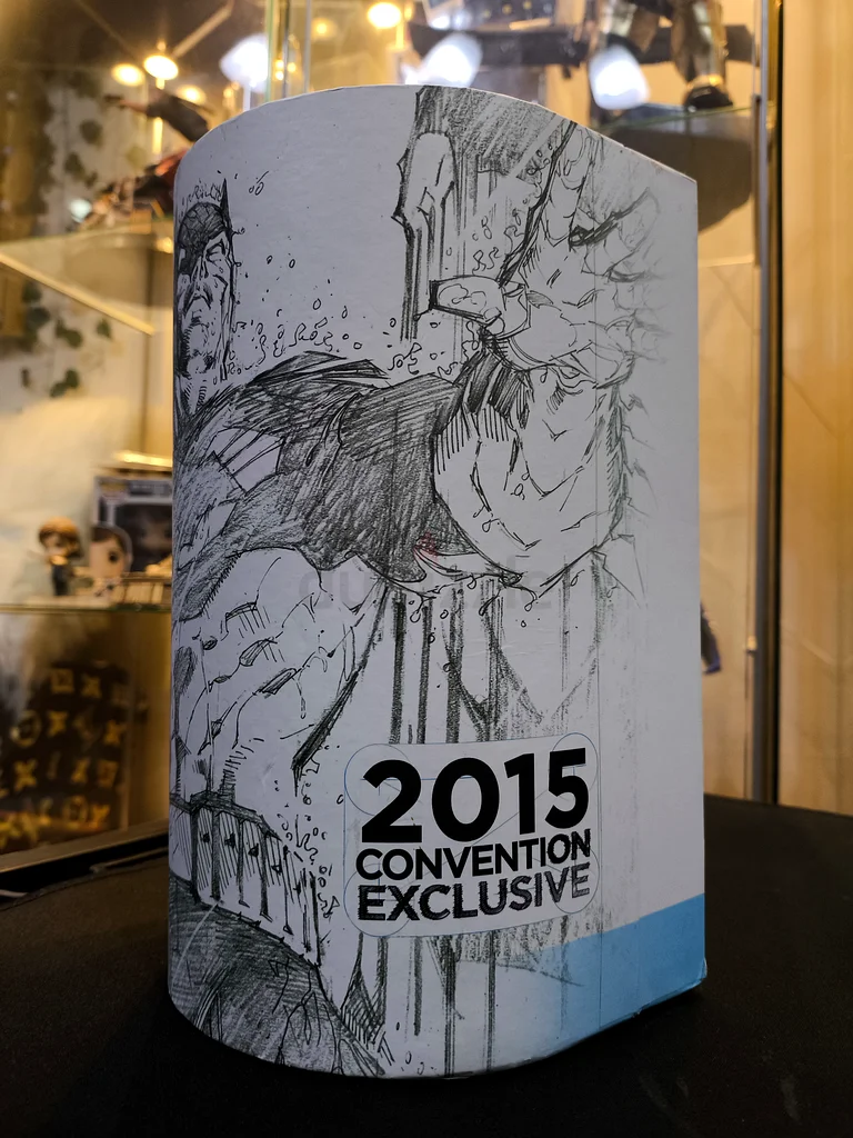 DC Comics - Batman - Blue Line Limited Edition Jim Lee 2015 Convention Exclusive63228315573891111
