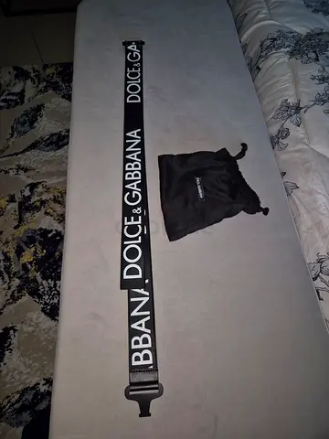 Dolce and Gabbana Belt - one size