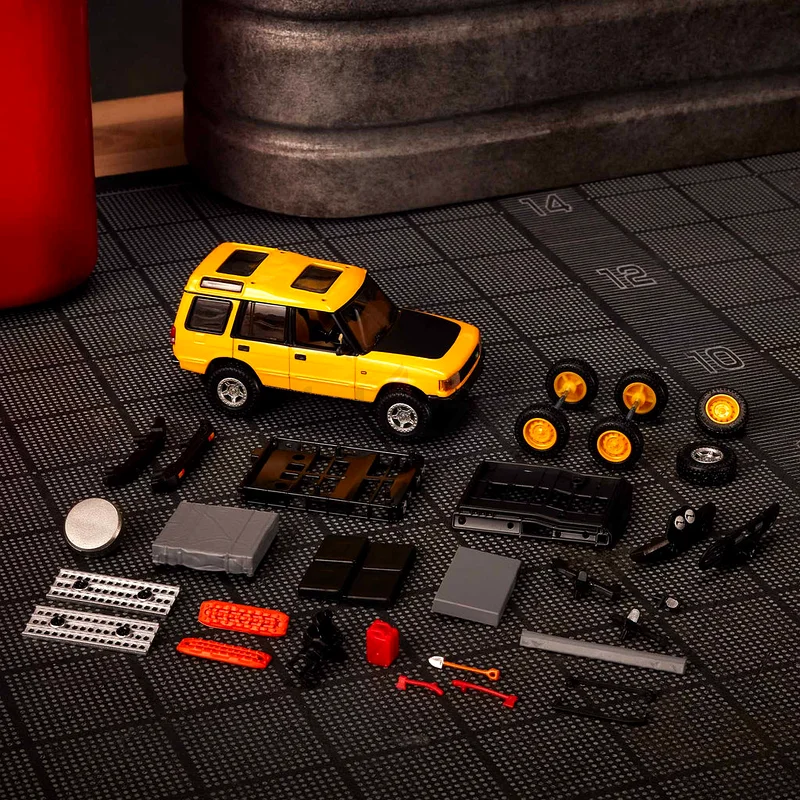 Hot Wheels Land Rover Discovery Mod Shop62864710285954112