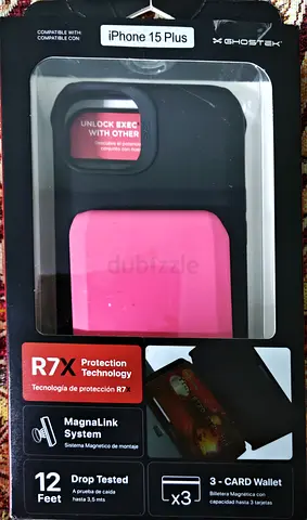 ghostek atomic iphone 15 plus case Brand New Never Used