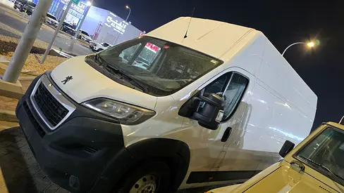 بيجو بوكسر 2012. 170000 كلم