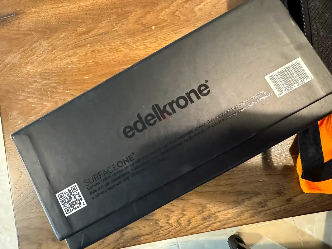 Edelkrone Surfaceone Slider