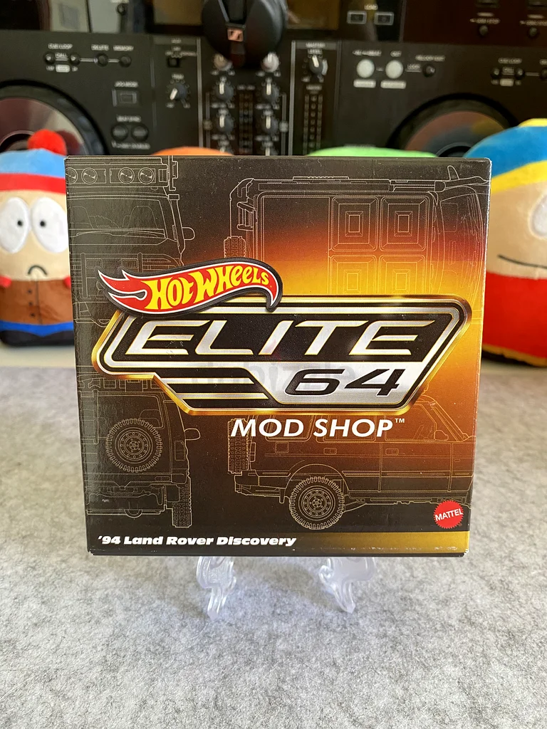 Hot Wheels Land Rover Discovery Mod Shop62864710285954111